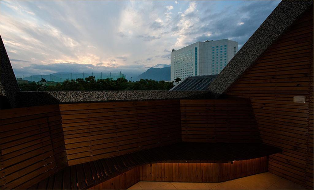 花蓮市 Pisces06 Bed & Breakfast エクステリア 写真