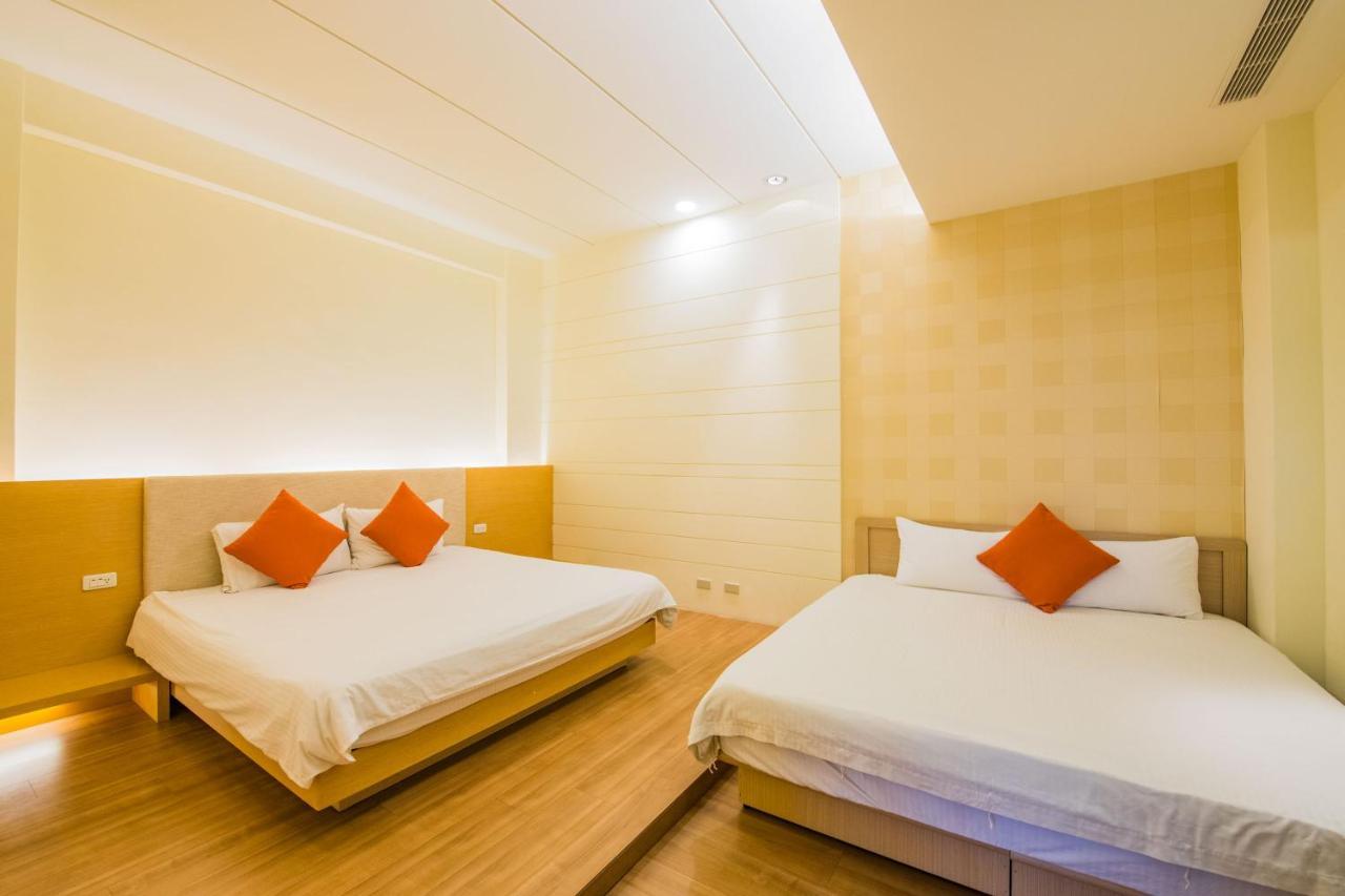 花蓮市 Pisces06 Bed & Breakfast エクステリア 写真
